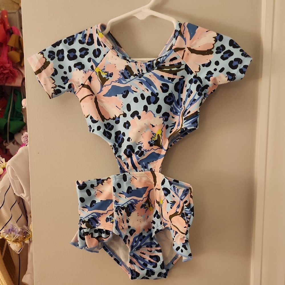 NWT Blueberry Bay 3T One-piece Swimsuit